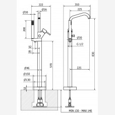 BATH SOLUTIONS 73155